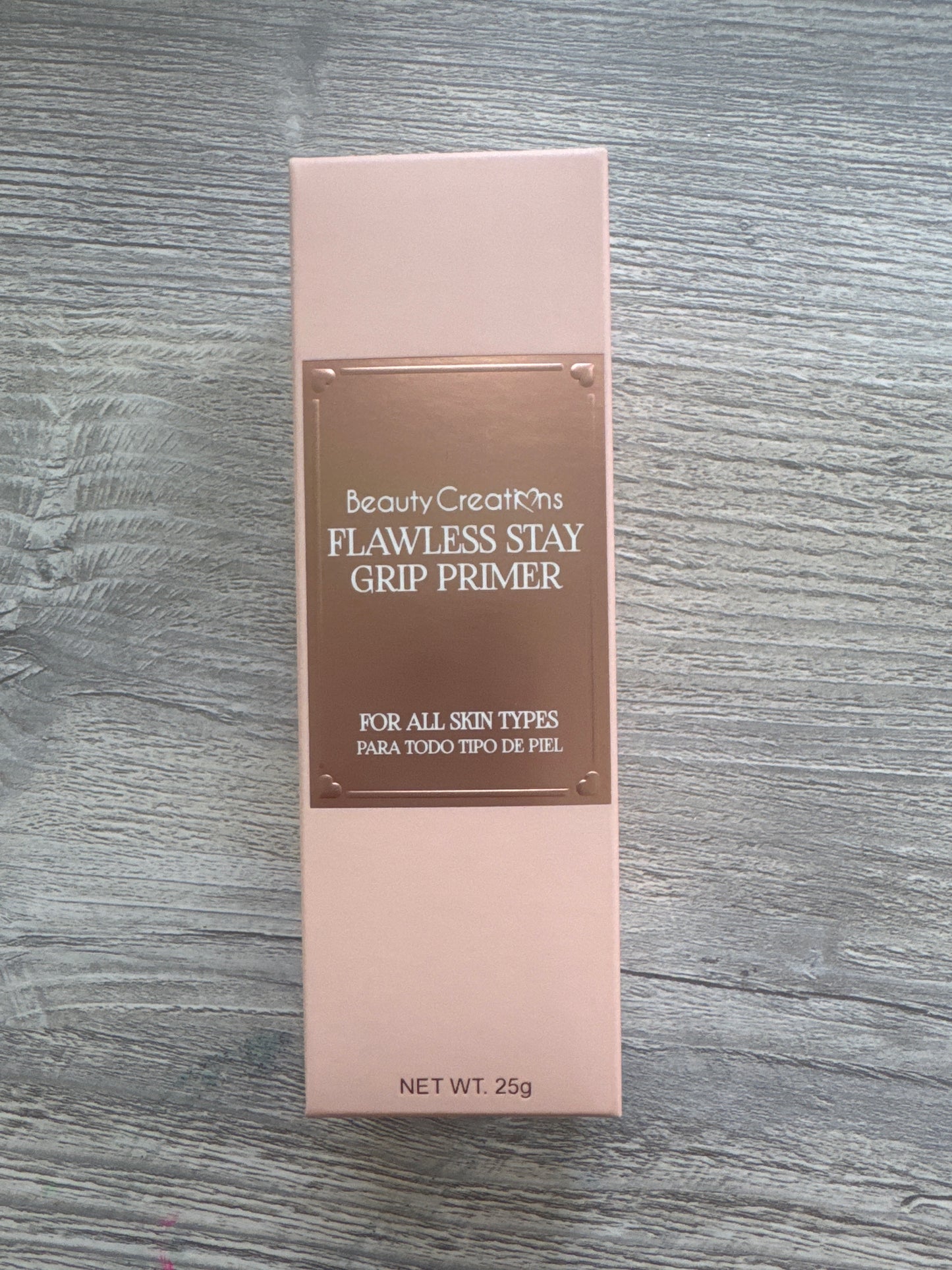 Beauty Creations Flawless Stay Grip Primer