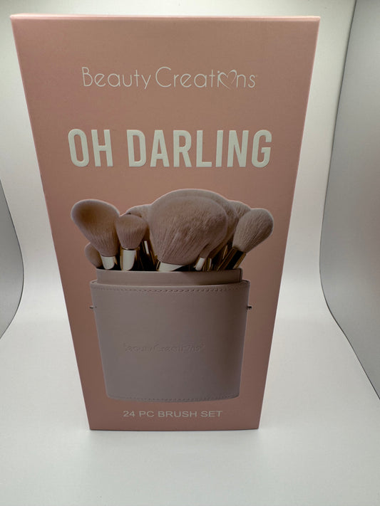 Oh Darling 24pc Brush Set