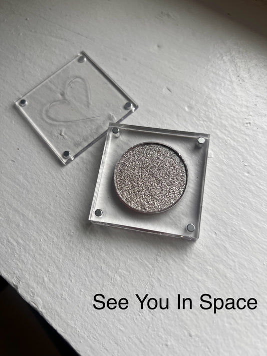 See U In Space Ridding Solo