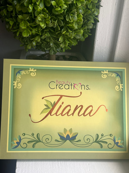 Tiana Eyeshadow Palette