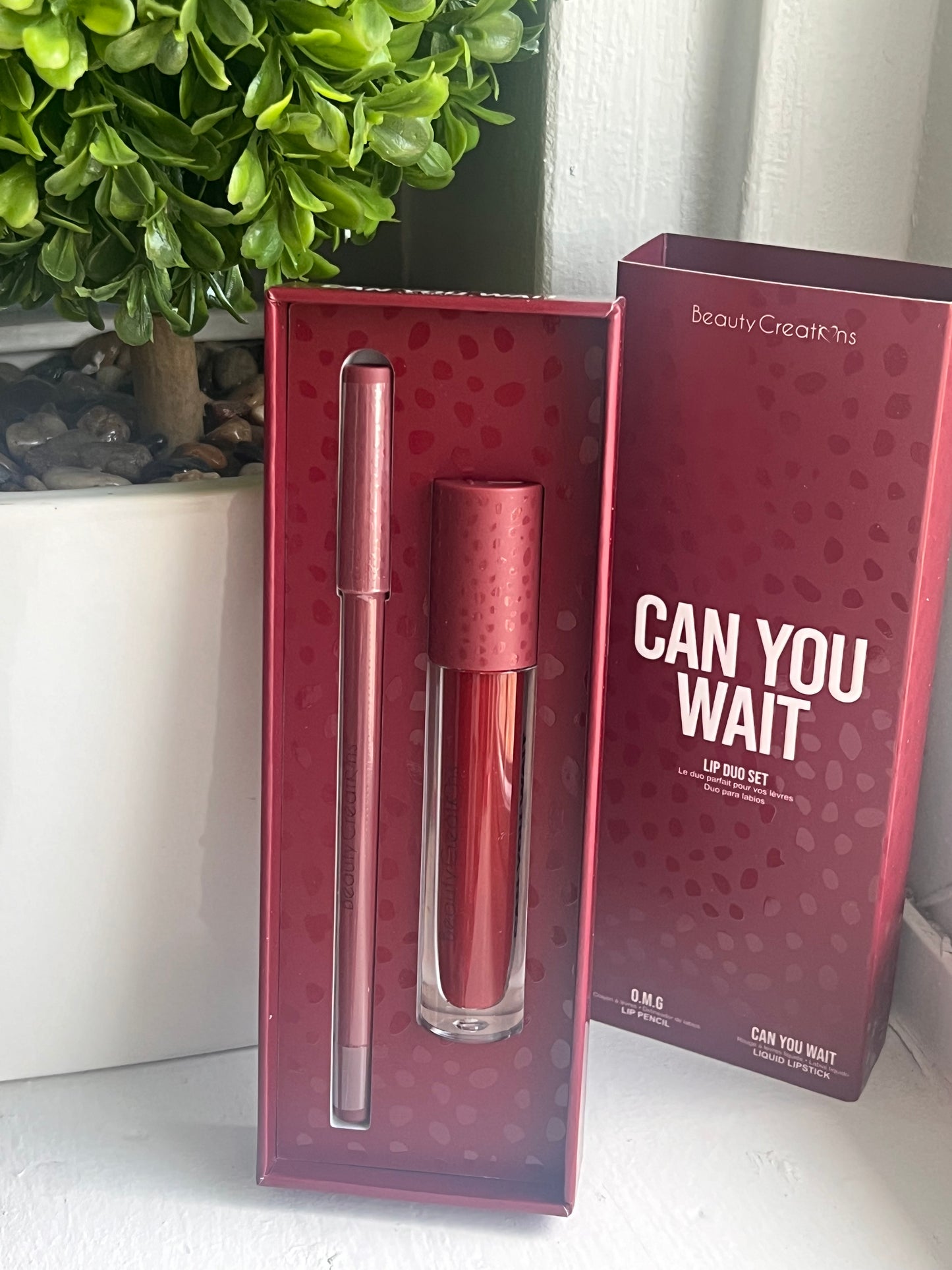 Can You Wait Lip Duo Set