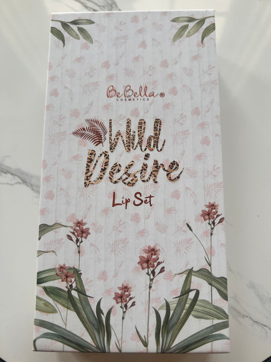 Wild Desire Lip Set