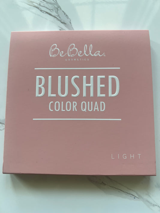 Blushed Color Quad Light BeBella