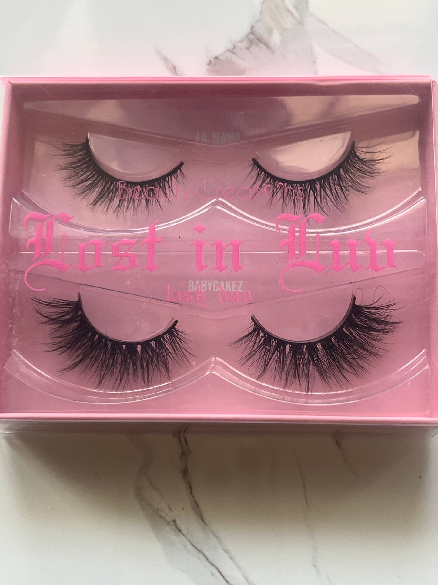 Lost in Love Lashes